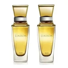 Perfume Liasson De Lbel 2 Unidade De 50 Ml / Envio Gratis