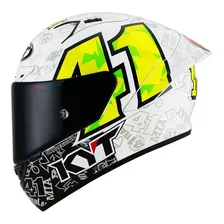 Capacete Moto Kyt Nz-race Espargaro Fecho Duplo D