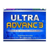 Ultra Advanc3 Con 30 Capsulas De 500mg Producto