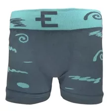 Pack X 3 Boxers De Niño Nene Lisos Eyelit Modal Algodon 4651