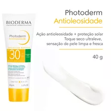 Bioderma Photoderm Antioleosidade Prot Solar Fac Fps30 40g