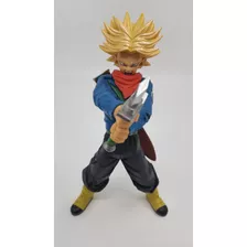 Estátua Banpresto Super Saiyan 2 Trunks Final Hope Slash