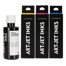 Tintas Art-jet® Combo Profesional Para Canon Pixma