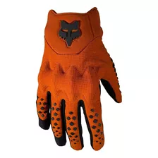 Guantes Moto Bomber Lt Naranjo Fox Color Naranja Talla M