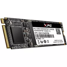 Disco Sólido Gaming Adata 256gb M.2 2280 Pci Express Nvme 