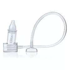 Aspirador Sugador Nasal De Sucção Bucal- Lillo Cor Transparente