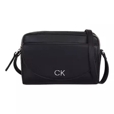 Bolsa Crossbody Calvin Klein Con Logo Estampado Para Mujer 