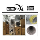 Ducto Flexible De Aluminio-ventilaciÃ³n Somos Fabricantes