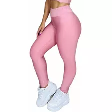 Calca Leg Suplex Feminina Cos Alto Envio Imediato Promoção