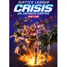 Dvd Liga Da Justiça Crise Nas Infinitas Terras Parte Um