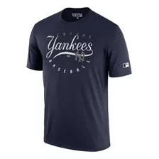 Playera Camiseta Yankees Ny Mlb One Caballero