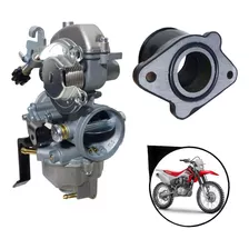 Kit Carburador Coletor Admissao Honda Crf 230 2013 2014 2015