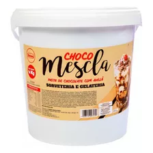 3kg Choco Mescla Açaí Sorveteria Similar À Nutella Prinknut