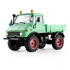 Rochobby X Wowrc 1/18 Scaler Mogrich Rc Crawler Truck Green