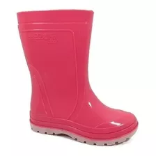 Bota Galocha Infantil Jetsky Grendene Impermeável 348 - Rosa