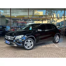 Mercedes-benz Gla 200 1.6 Cgi Advance 16v Turbo 4p 2017