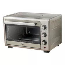 Horno De Mesa Eléctrico Oster Tssttvls35 35l Plateado 120v