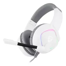 Headset Gamer Branco Motospeed G750 7.1 Virtual Usb Rgb