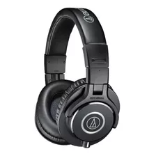 Fone De Ouvido Audio Technica M40x Over-ear Preto Ath-bk Ser