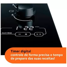 Cooktop Brastemp 5 Bocas Gás Automático Brbdt85aeuna Bivolt