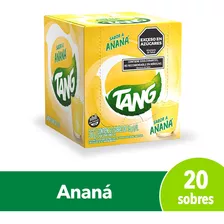 Jugo En Polvo Tang Sabor Ananá X 20 Unidades