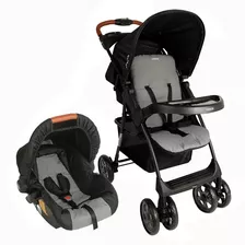 Cochecito De Paseo Cosco Travel System Aymar, Gris Oscuro Gris