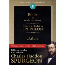 Bíblia De Estudo Charles H. Spurgeon | Letra Grande Nvt