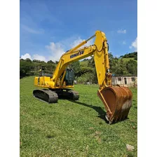 Escavadeira Komatsu Pc 210 Ano 2021