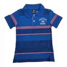 Camiseta Infantil Polo Yellowl Malha Algodão Y1620