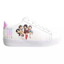 Tenis De Bts Muñecos Niño Niña Hombre Mujer Film