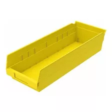 Akro-milipulgadas 30.138 Plástico Nesting Shelf Bin Box, (18