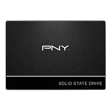 Ssd 1tb Pny Solido Sata Portatil Interno Negro Cs900