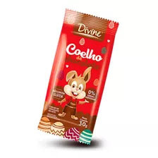 Coelho Chocolate Ao Leite 30g Divine