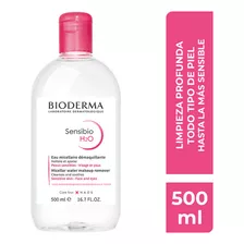 Desmaquillante Agua Micelar Bioderma Sensibio H2o Para Piel Sensible, Normal A Mixta Por Unidad - Volumen De La Unidad De 500ml