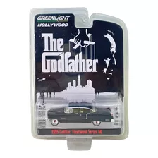 1955 Cadillac The Godfather Poderoso Chefão Greenlight 1/64