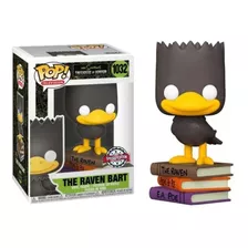 Pop! Funko Raven Bart #1032 | Simpsons Treehouse Of Terrors