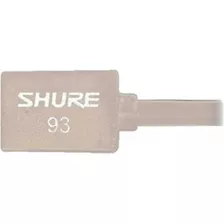 Microfono Shure Wl93 Series Subminiature Condenser Lavali..