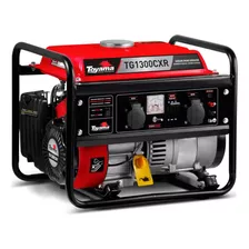 Gerador Portátil Toyama Tg1300cxr 1.25 Kw Monofásico Com Tecnologia Avr 115v/230v