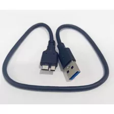 Cable Usb 3.0 Para Disco Duro Externo - Usb A To Micro B 3.0