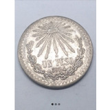 Moneda 1 Peso Resplandor Ley 0.720  AÃ±o 1923