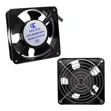 15pcs Ventilador Cooler Com Grade Metalica 120x120x38 Bivolt