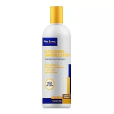 Hexadene Shampoo 500ml Virbac Fragrância Neutra