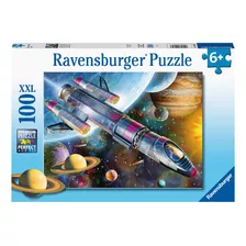 Rompecabezas Cohete Y Planetas P/niños 100p Xxl Ravensburger