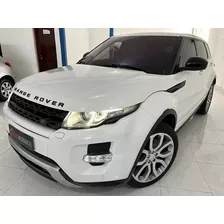 Rand Rover Evoque 2.0 Dynamic Único Dono 2014 Branca At