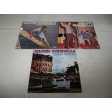 Lp Vinil - Giacomo Rondinella - 3 Discos