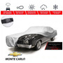 Funda Cubre Volante Gris Para Chevrolet Monte Carlo 2001
