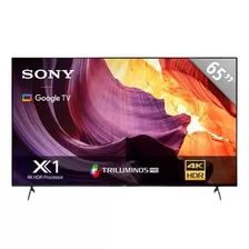 Smart Tv Sony X80k Series Kd-65x80k 4k 65 Js Ltda