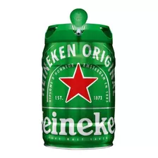Barril De 5l Heineken Vazio Para Artesanato