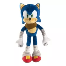 Sonic Boom Edgehog Erizo Peluche Plush Original Sega 27cm