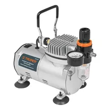 Compresor Aerografia 150w 58 Psi Truper Premium Portatil